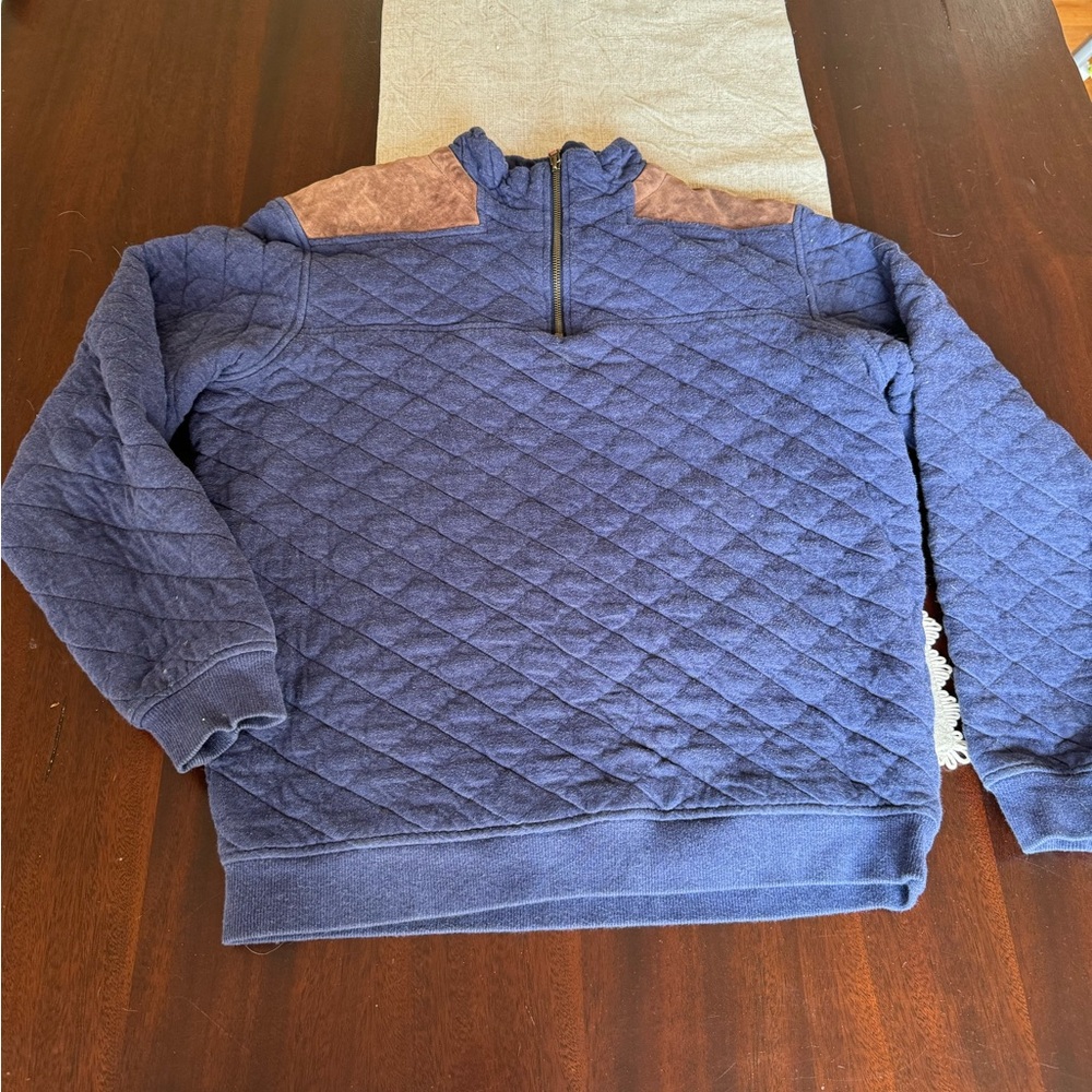 MOVING SALE 🚨 Vineyard Vines quilted quarter zip small